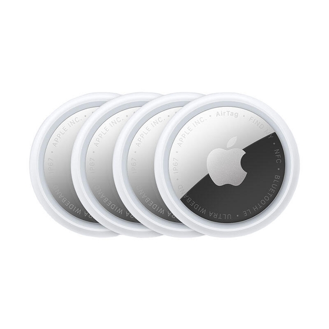 Apple AirTag 2 White 4 Pack 