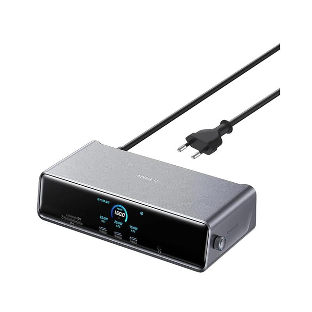 Anker Prime Docking Station 14in1 A83B33A1 Black