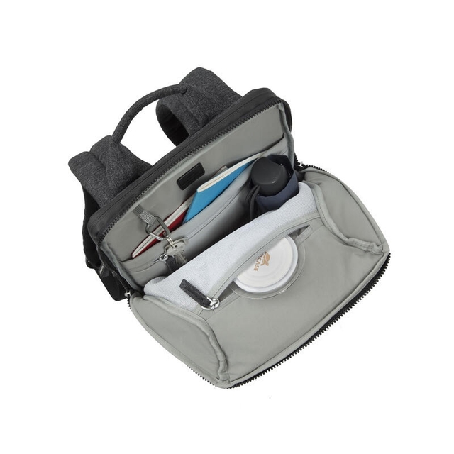 Rivacase 8825 Melange Eco Backpack 13.3 Black