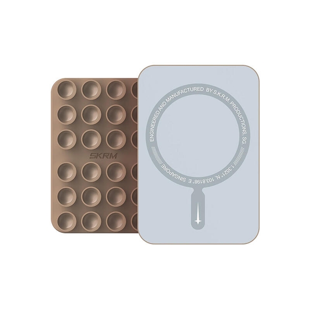 Skinarma Magnetic Suction Mount Stax Champagne