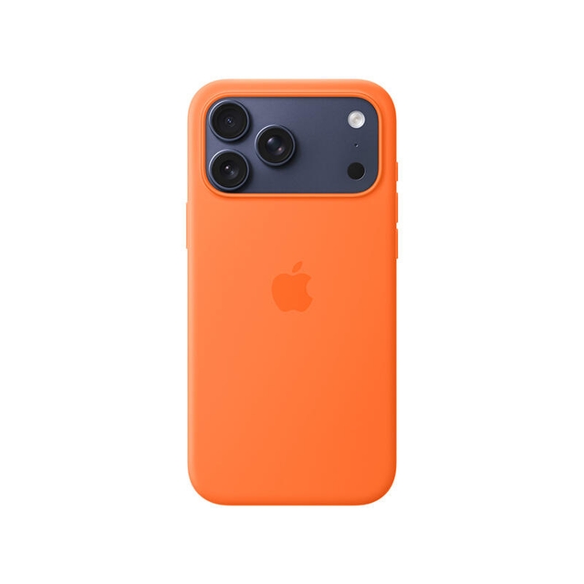 Apple iPhone 17 Pro Max Silicone Case with MagSafe MGFL4ZM/A Orange