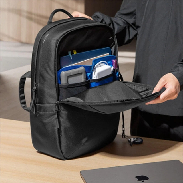 Tomtoc UrbanEX T65 Laptop Backpack 16 T65S1D1 Black