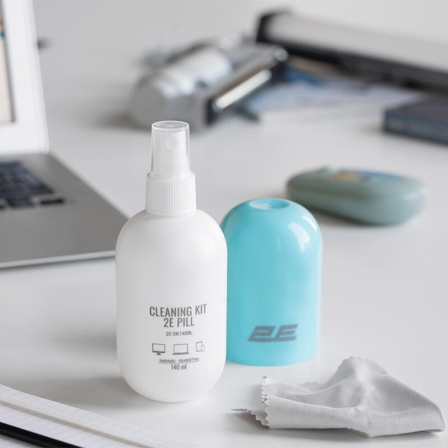 2E Cleaning kit SK140BL White/Blue