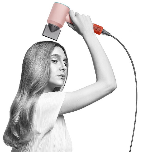 Dyson Supersonic Hair Dryer HD07 Diffuser w/o Gift Box 508245-01 Ceramic Pop