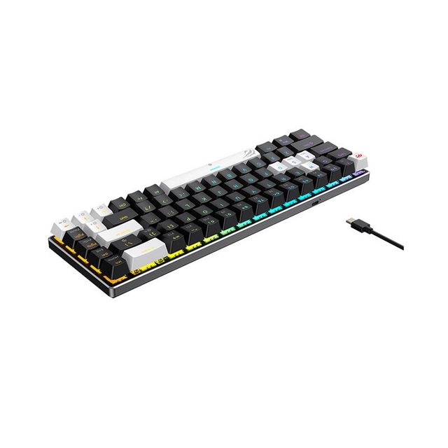 Havit KB906L Gaming Keyboard Black/White