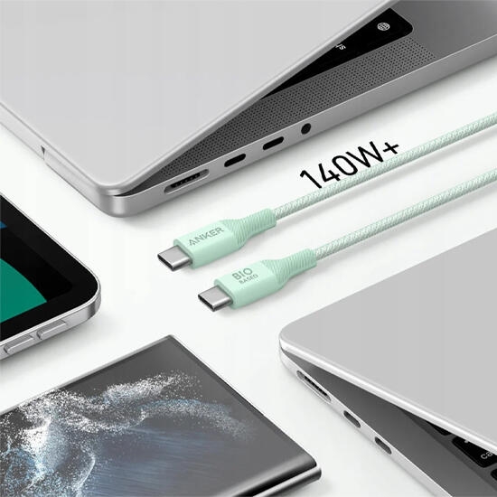 Anker 544 USB-C to USB-C Cable A80F6H61 Green