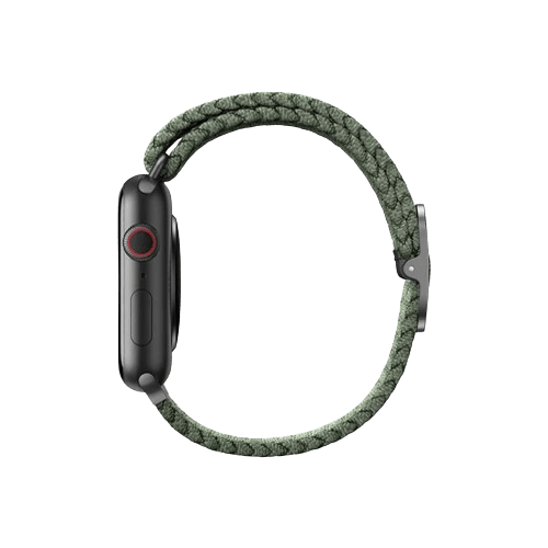 Uniq Aspen Braided Apple Watch Strap 41/40/38Mm Green