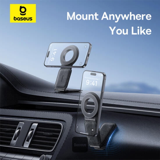 Baseus PrimeTrip Series C02 Mega Magnetic Car Mount Stick-on Version C40169002113-00 Black