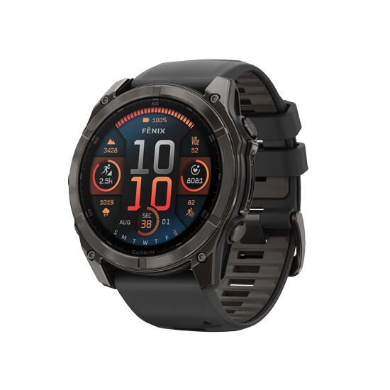 Garmin Watch Fenix 8 51mm Black