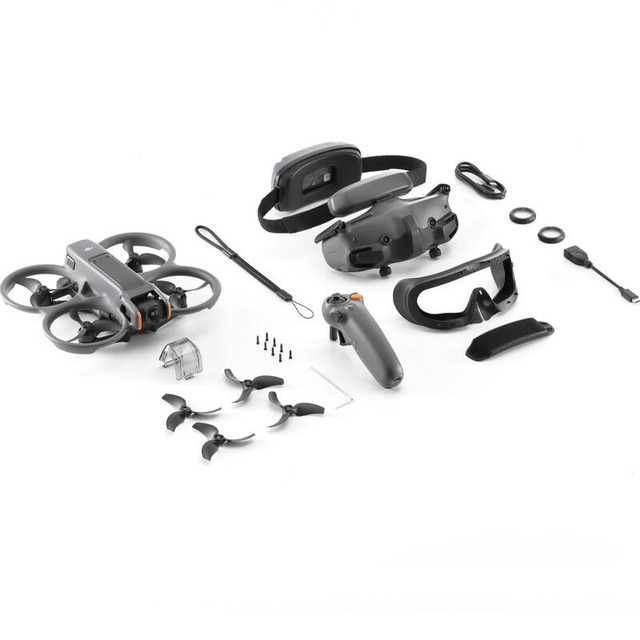 DJI Avata 2 Fly More Combo Single Battery Grey