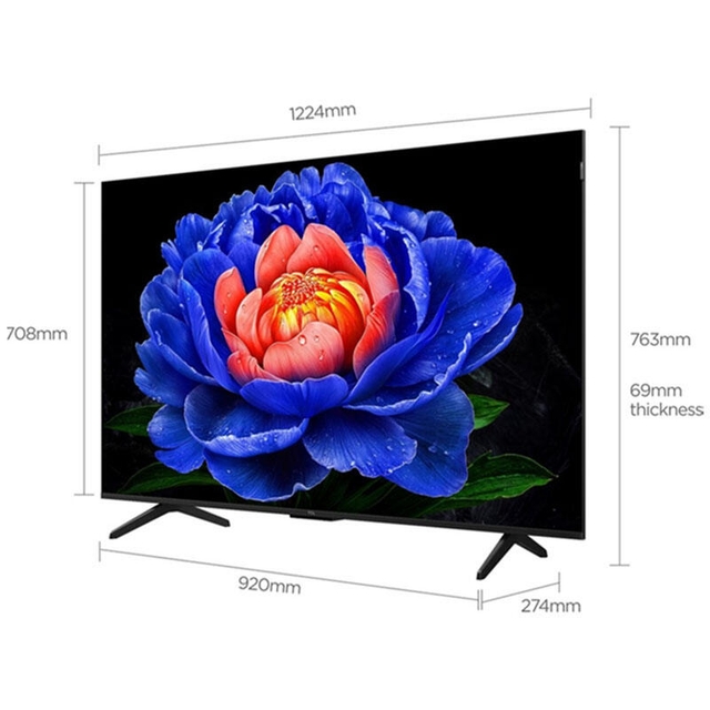 TCL TV 55T6D Black