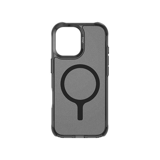 Uniq Hybrid Magclick Charging Lifepro Xtreme Iphone 17 Frost Smoke