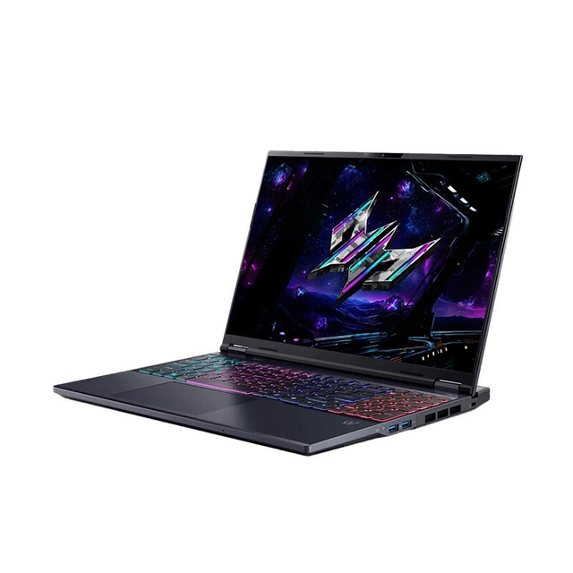 Acer Predator Helios Neo 16 PHN16-73 NH.QX4ER.006, Intel Core Ultra 9 275HX, NVIDIA GeForce RTX 5070 Ti 12GB, 64GB RAM SSD 1TB, Free Dos, ლეპტოპი