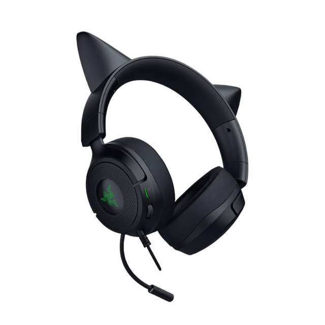 Razer Gaming Headset Kraken Kitty V3 X RZ04-05350200-R3M1 Black