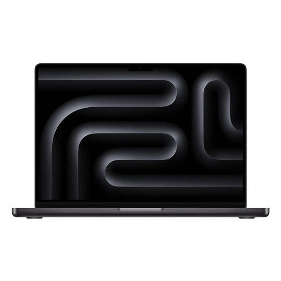 Apple MacBook Pro 14 inch 2023 MRX33LL/A  M3 Pro Chip 11c CPU 14c GPU 18GB/512GB Space Black, Apple M3 Pro 11 core CPU, Apple 14-core GPU, 18GB RAM SSD 512GB, MacOS, Laptop