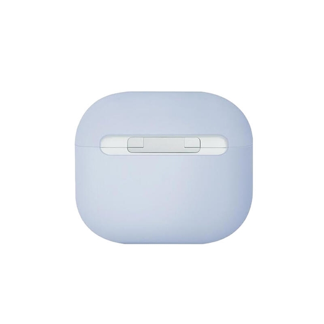 Uniq Lino Hybrid Liquid Silicon Airpods 3Rd Gen Case Uniq Lino Hybrid Liquid Silicon Airpods 3Rd Gen Case Starlight