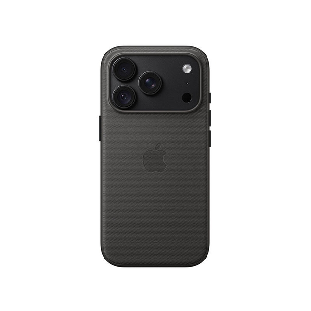 Apple iPhone 18 Pro TechWoven Case with MagSafe MKD64ZM/A Black