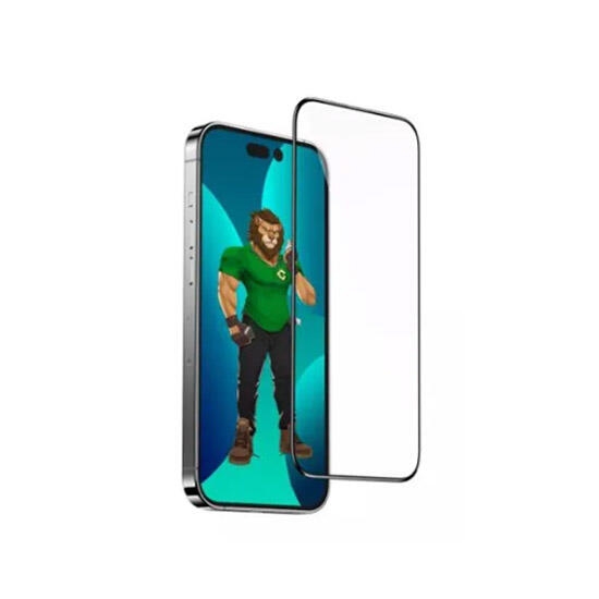 Green Lion 9H Steve HD Glass Protector iPhone 16 Pro GN9HSGL16PCL