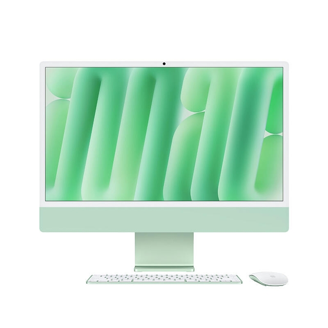 Apple iMac 24 M4 chip MWV03RU/A 10c CPU 10c GPU 16GB/512GB Green