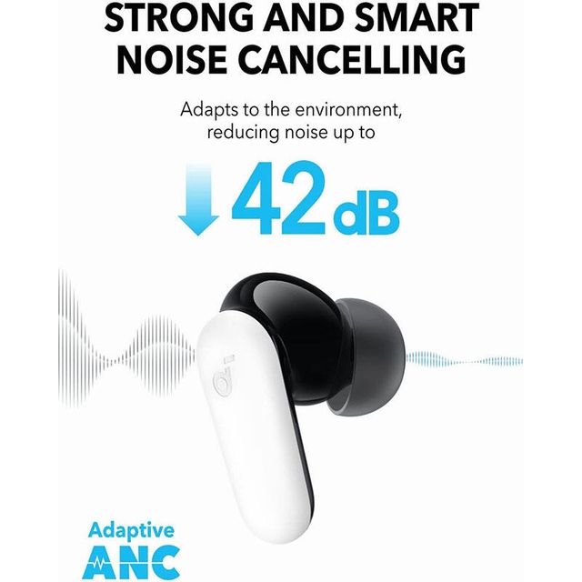Anker Soundcore Earbuds R50i NC A3959 White