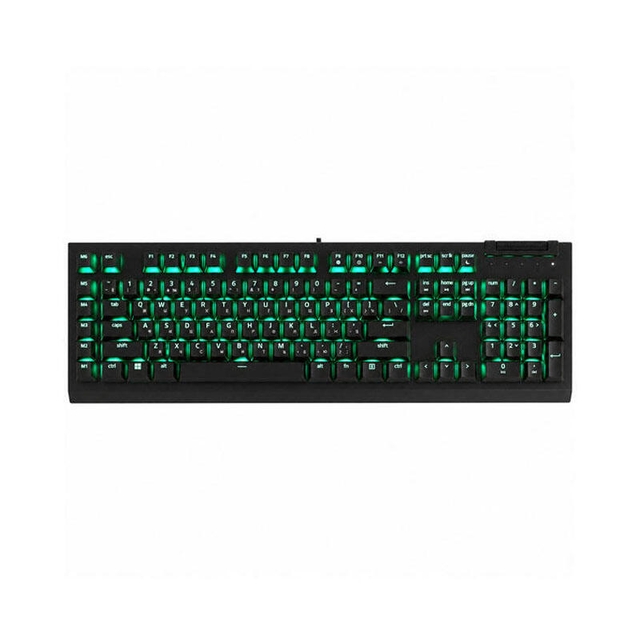 Razer Gaming Keyboard BlackWidow V4 X RGB 110Key Green Switch RZ03-04700800-R3R1 Black