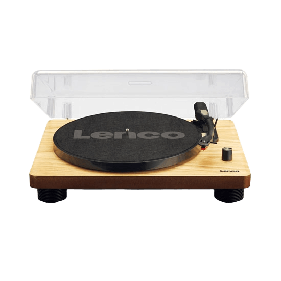 Lenco LS-50 Turntable with built-in speakers Wood