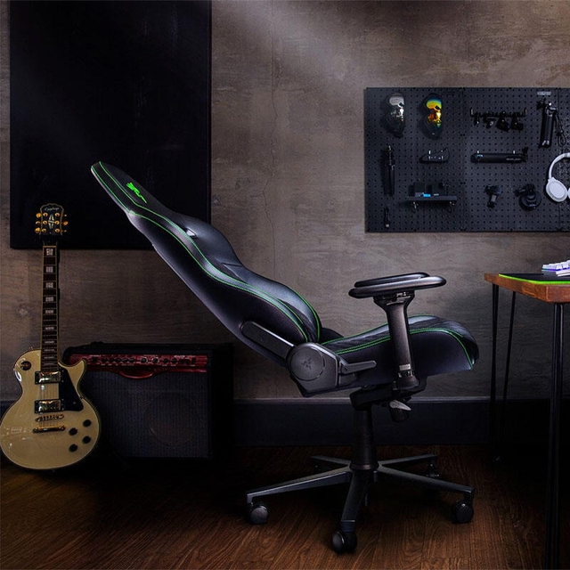 Razer Gaming Chair Enki Black/Green