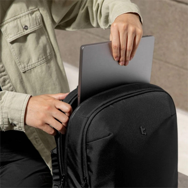 Tomtoc UrbanEX T65 Laptop Backpack 16 T65S1D1 Black