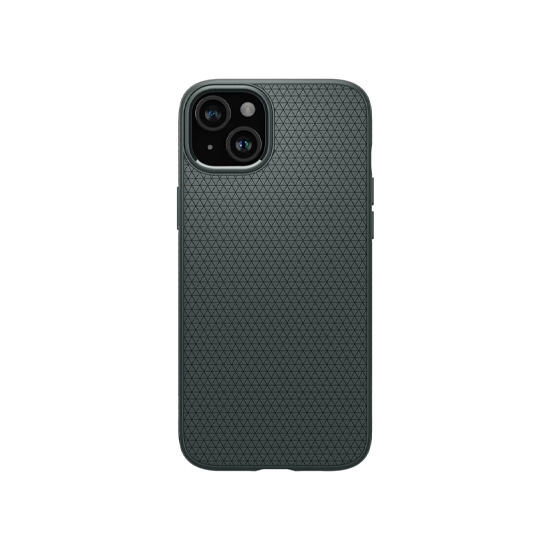 Spigen Liquid Air Case For Apple iPhone 15 ACS06792 Abyss Green