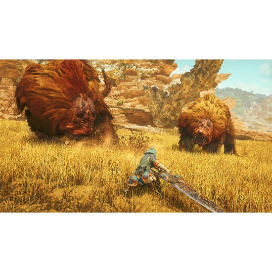 Monster Hunter Wilds Game for PS5