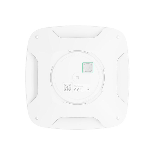 Ajax FireProtect Jeweller White