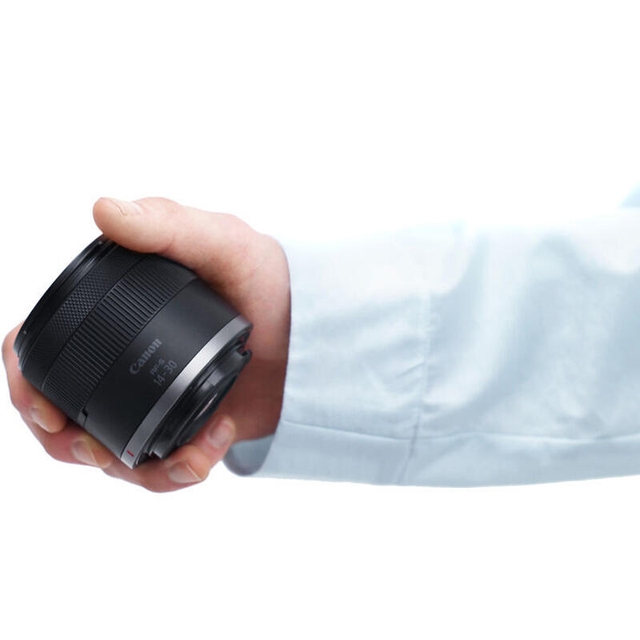 Canon RF-S 14-30mm PZ Black