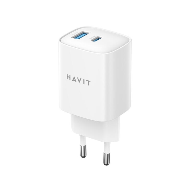 Havit Fast Charger UC30 Pro 30W White