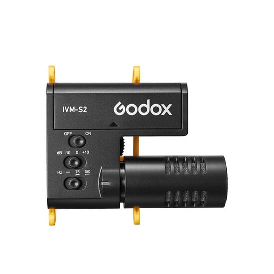 Godox Shotgun Microphone IVM-S2 Black