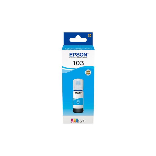 Epson INK 103 EcoTank C C13T00S24A Cyan