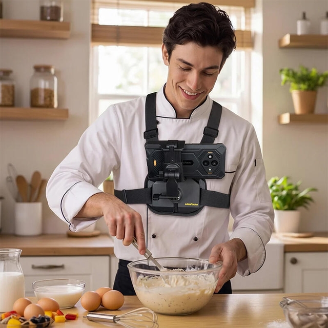 Ulefone Armor Mount Go Black