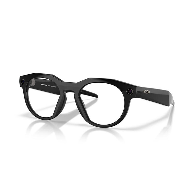 Oakley Meta HSTN Black/Clear Amethyst