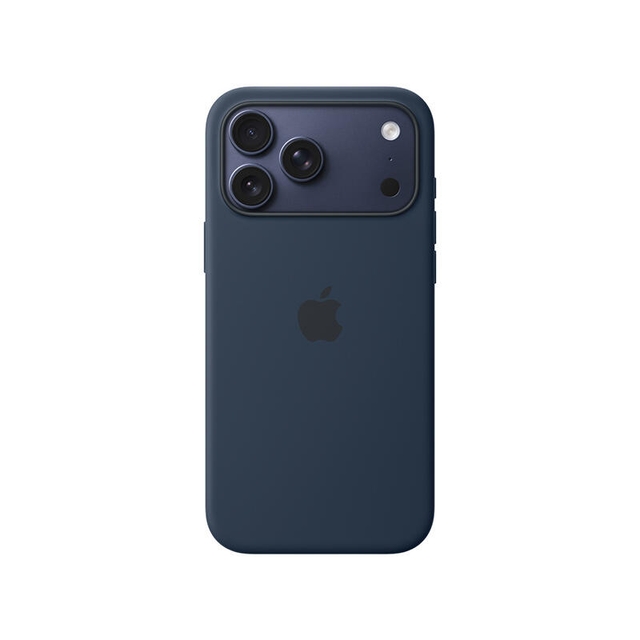 Apple iPhone 17 Pro Max Silicone Case with MagSafe MGFP4ZM/A Midnight