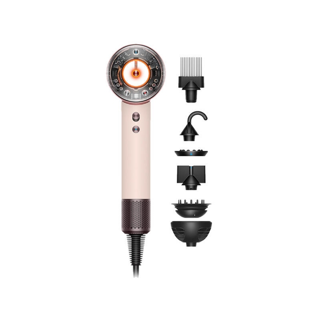 Dyson Supersonic Hair Dryer HD16 diffuser w/o Gift Box CePk/RoseGd