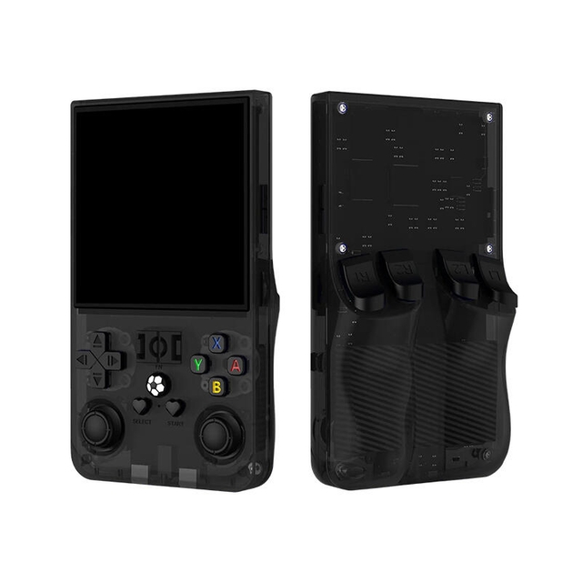 R36Max Handheld Portable Game Station 128GB Black