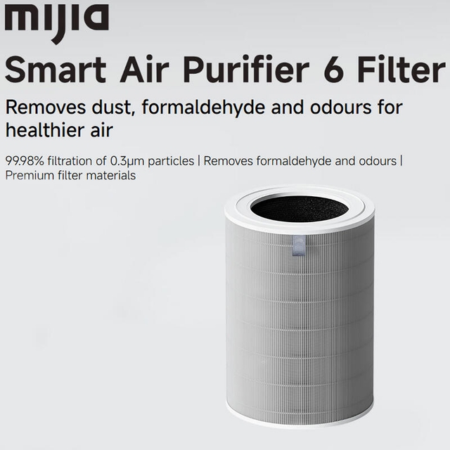 Xiaomi Mijia Smart Air Purifier 6 Filter Black