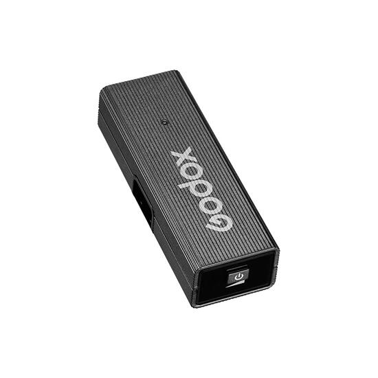 Godox 2.4GHz Wireless Microphone System MoveLink Mini LT Kit2 Black