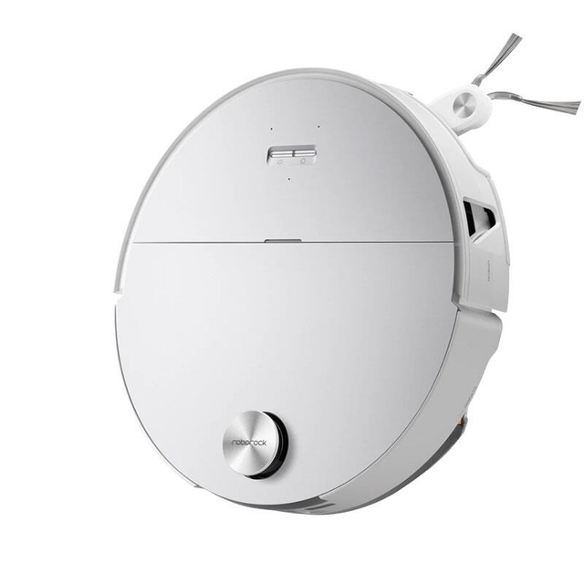 Roborock Robot Vacuum Saros 20 Sonic Complete White