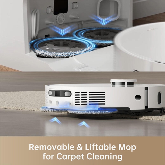 Dreame Robot Vacuum X40 Ultra Complete White