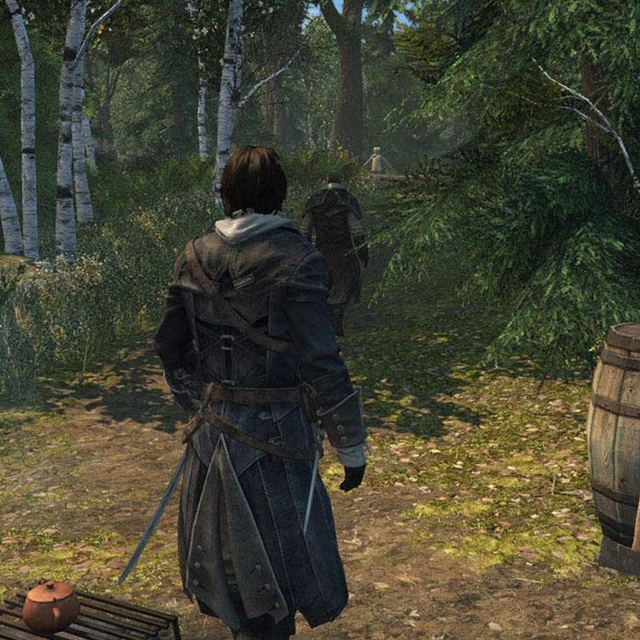 Assassins Creed Rogue Remastered Game for PS4