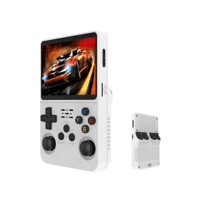 R36S Handheld Portable Game Station White