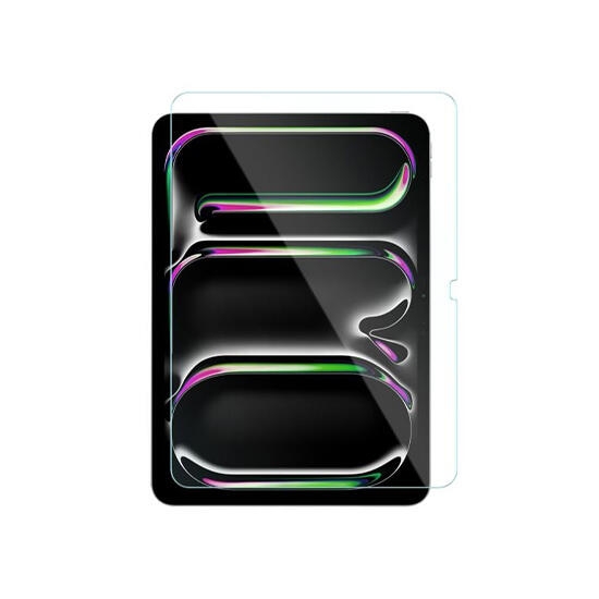 Glass Pro+ Full Screen Tempered Glass Apple iPad Pro 13 2024 Transparent