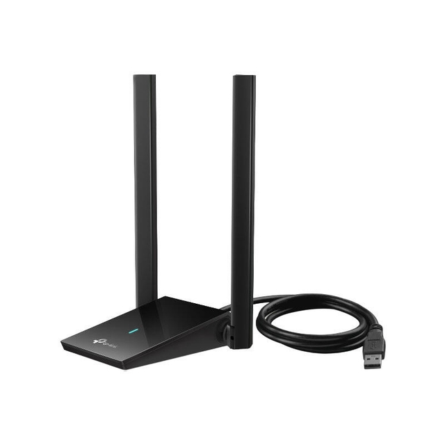 TP-Link Archer TX20U Plus AX1800 Dual Antennas High Gain Wireless USB Adapter Black
