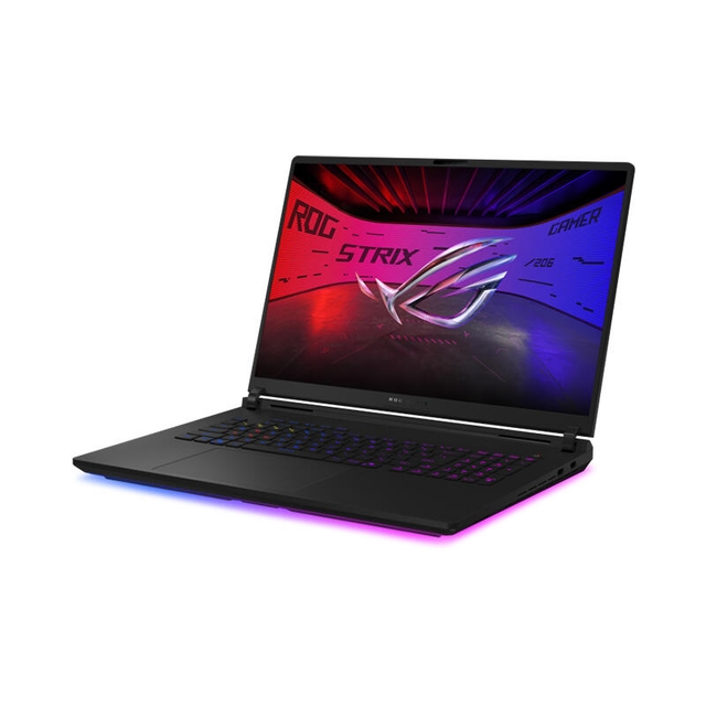 Asus ROG Strix Scar 18 G835LXG-TQ579W, Intel Core Ultra 9-290HX+, Nvidia GeForce RTX 5090 24GB, 64GB RAM SSD 2TB, Windows 11 Home, ლეპტოპი