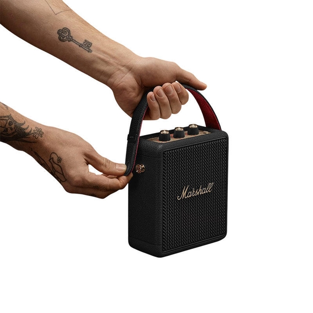 Marshall Stockwell III Bluetooth Black